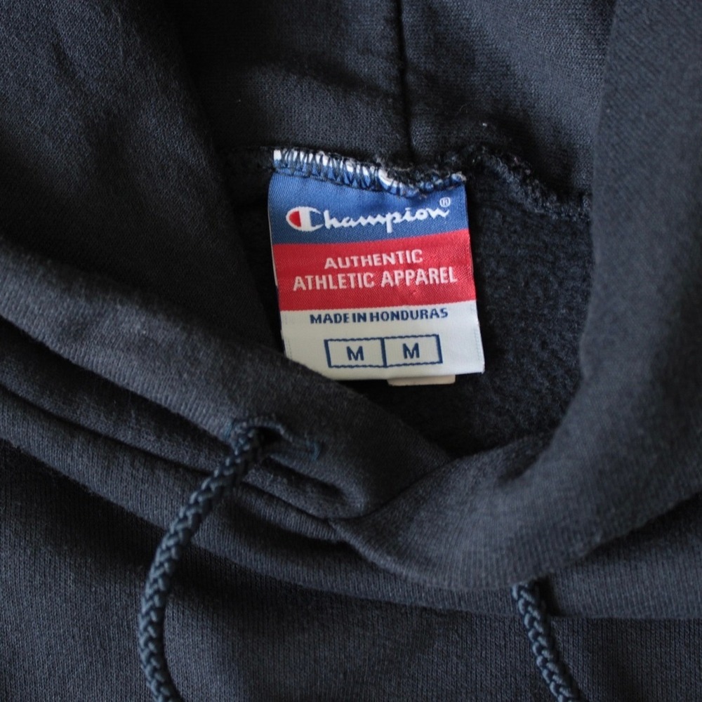 Champion Disney Twirl Mania 2010 Hoodie Medium Navy Blue Minnie Mouse Graphic - Picture 6 of 8